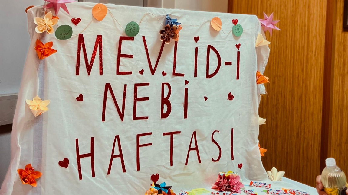 MEVLİD-İ NEBİ HAFTASI KUTLAMASI